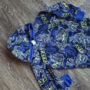 hooded onesie